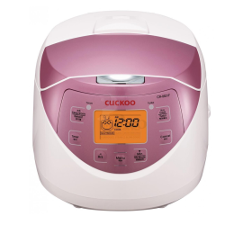 Nồi cơm điện tử Cuckoo CR0631F, 1.0 lít. 650 W. 2-5 người ăn, màu trắng đỏ;