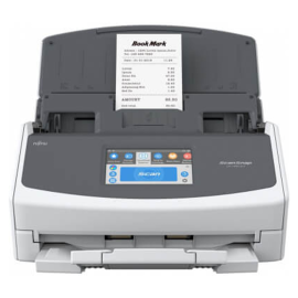 Máy quét 2 mặt Fujitsu Scanner iX1500, tốc độ 30ppm/60ipm (quét màu, 300 dpi), khay  giấy 50 tờ.    Kết nối wifi (hỗ trợ kết nối 4 thiết bị cùng lúc), USB 3.0.                              OCR: ABBYY FineReader for ScanSnap, hỗ trợ font tiếng Việt