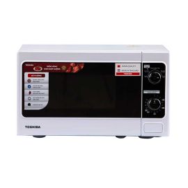 Lò vi sóng Toshiba ER-SM20(W1)VN, 20L, 800W,bảng điều khiển bằng Tiếng Việt