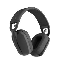 Tai nghe trùm đầu Logitech Zone Vibe 100 - màu đen, Bluetooth 5.2, 100~8kHz