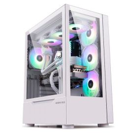 Vỏ máy tính Golden Field Magician 415W - 415 x 240 x 494mm, 2 mặt kính, 9 Option Fan 120mm