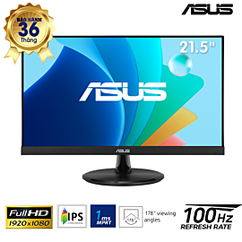 LCD 21.5-inch Asus ; IPS FHD (1920x1080); 250cd/m2; 1ms; 100Hz; VESA 10x10; 2x HDMI + VGA; 3Y (VP229HF)