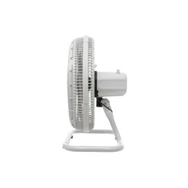 Quạt sàn ASIAvina VY636790, 40cm, 80W, lồng quạt lốc xoáy, Dual Cooling System, xám