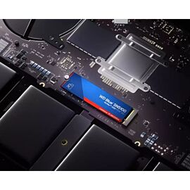 SSD 1TB WD Blue SN5100 M.2 2280 PCIe Gen4x4: 7100/6700 MB/s; TBW:600; 5Y (WDS100T5B0E-00CPE0)