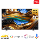 TV TCL 43 -inch 4K 43P755 PRO(4K, 120Hz, 450 nit, Google TV, Voice Seach, Wide Color GAMUT )