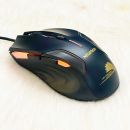 Chuột quang gaming RGB NEWMEN G8 PLUS-BK (đen) - USB/6 nút/800-4200CPI/PixArt