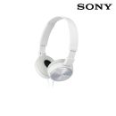 Tai nghe Sony MDR-ZX310AP/WZE On-Ear - Trắng- màng loa ferit 30mm; 10-24.0000Hz; Micro In-Line; dây 1.2m; 125g