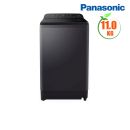 Máy giặt Panasonic 11kg cửa trên NA-F110A9BRV, Stain master vò giặt với xoáy nước siêu mạnh, quần áo thơm suốt cả ngày, bọt mịn đánh bay vết bẩn, mâm giặt kháng khuẩn, cửa lồng giặt lớn. Mày xám đen.