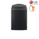Máy giặt cửa trên LG AI DD Inverter 15 kg TV2515DV5J ( Phù hợp gia đình trên 7 người, công nghệ AI bảo vệ sợi vải, công nghệ lưu hương thơm lâu, tiết kiệm điện, động cơ truyền động trực tiếp. Màu đen)