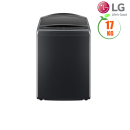 Máy giặt cửa trên LG AI DD Inverter 17 kg TV2517SV7J ( Phù hợp gia đình trên 7 người, công nghệ AI bảo vệ sợi vải, công nghệ lưu hương thơm lâu, tiết kiệm điện, động cơ truyền động trực tiếp. Màu đen)