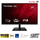 Màn hình 3 cạnh không viền Viewsonic 27-inch VA2736-H - IPS; FHD; 250 nits; 100Hz; 1ms; VESA; VGA; HDMI ( kèm cáp HDMI )