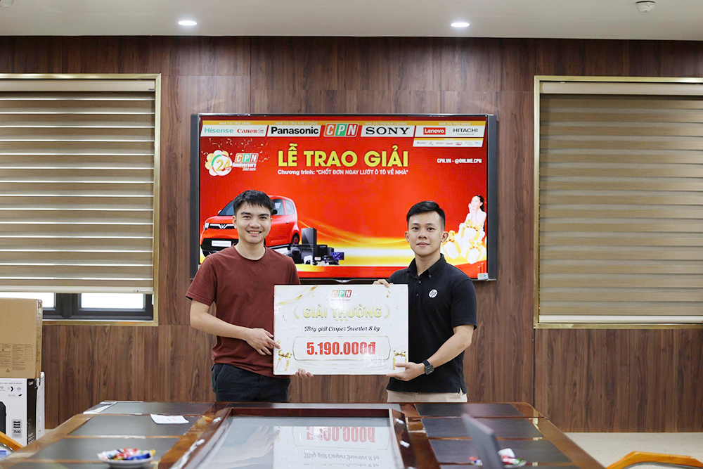 CHÚC MỪNG 03 KHÁCH HÀNG MAY MẮN NHẬN QUÀ TỪ CHƯƠNG TRÌNH KHẢO SÁT CHẤT LƯỢNG DỊCH VỤ