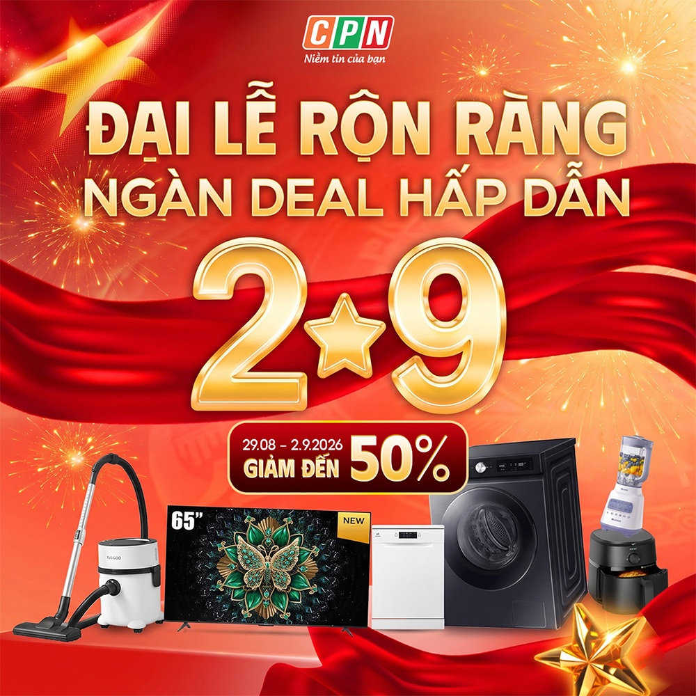 ĐẠI LỄ RỘN RÀNG - NGÀN DEAL HẤP DẪN