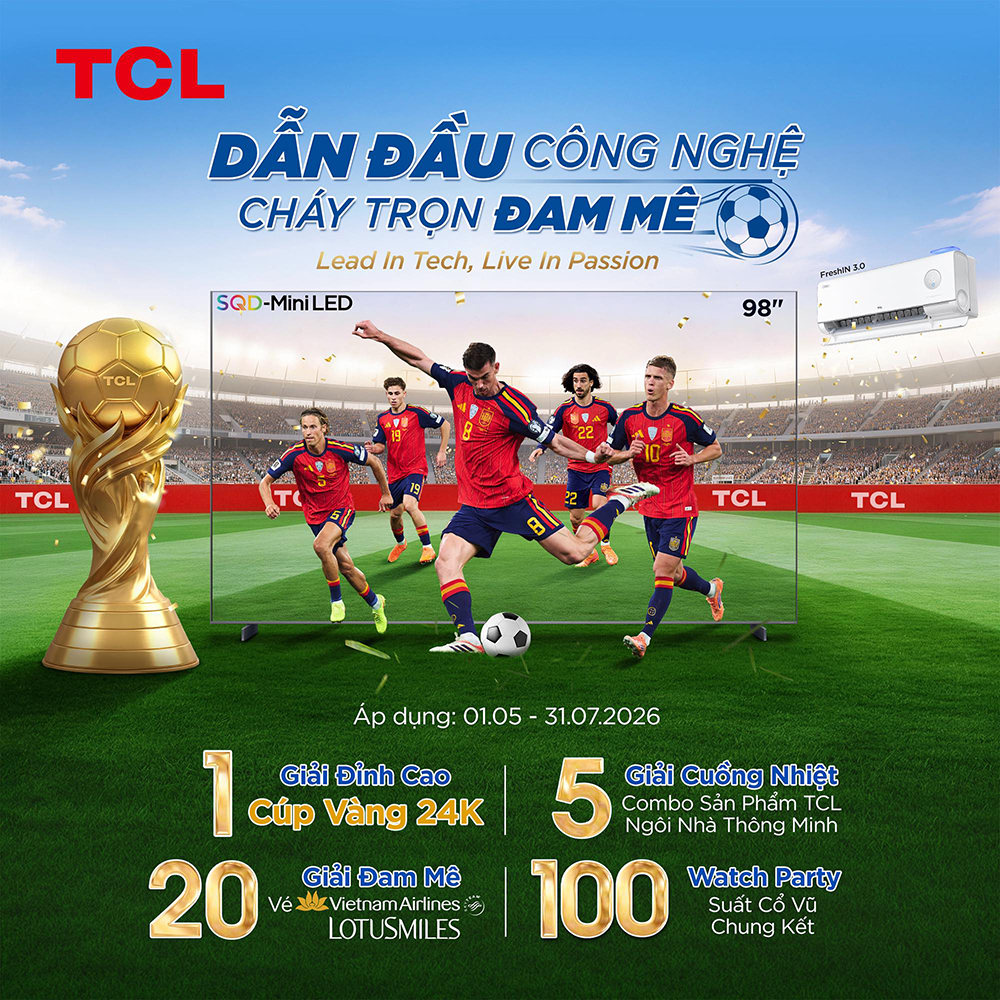 DẪN ĐẦU CÔNG NGHỆ - CHÁY TRỌN ĐAM MÊ