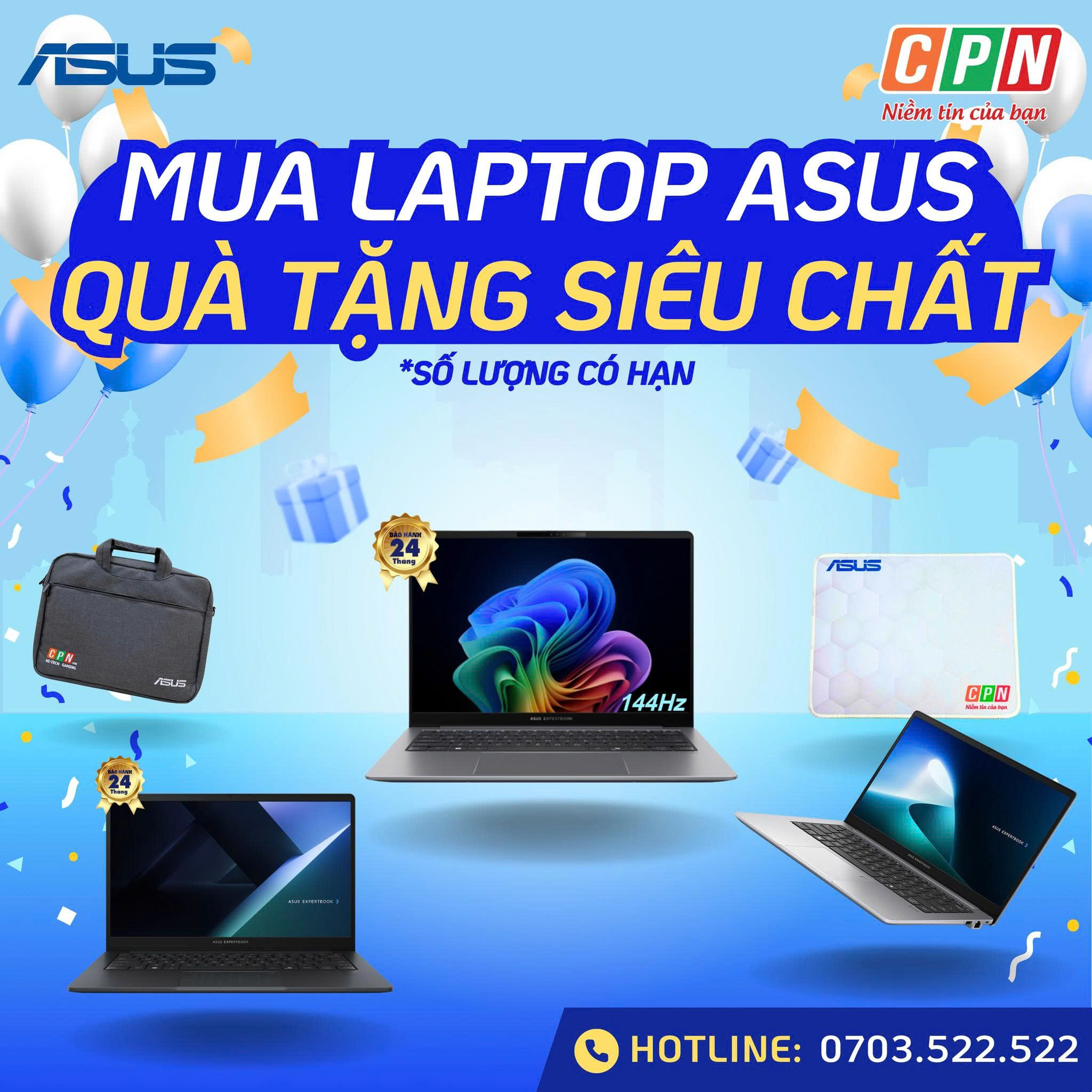 MUA LAPTOP ASUS QUÀ TẶNG SIÊU CHẤT