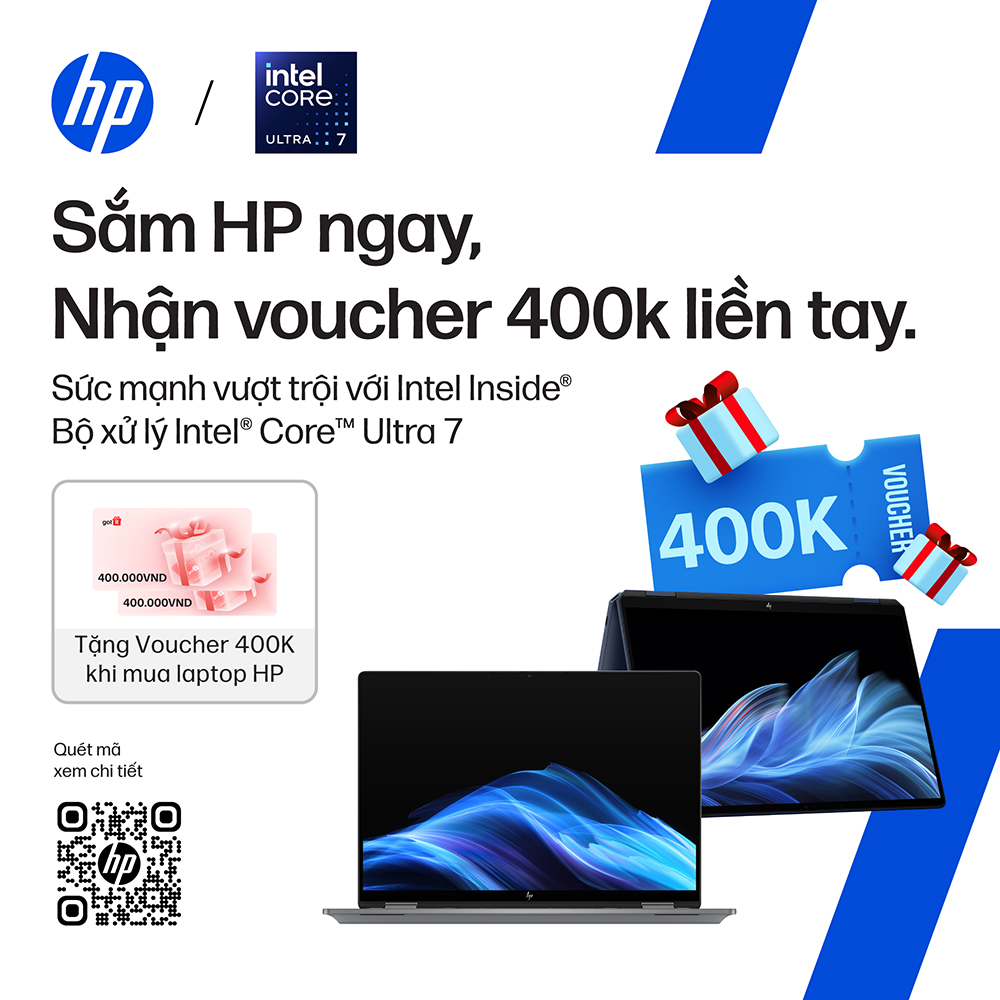 SẮM HP NGAY, NHẬN VOUCHER 400K LIỀN TAY
