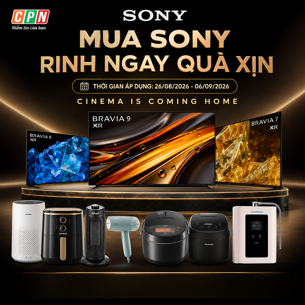 MUA SONY RINH QUÀ XỊN