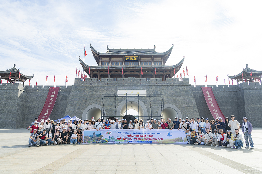 DU LỊCH HÈ CPN 2026 - HÀNH TRÌNH GẮN KẾT, TIẾP THÊM NĂNG LƯỢNG CHO CHẶNG ĐƯỜNG MỚI
